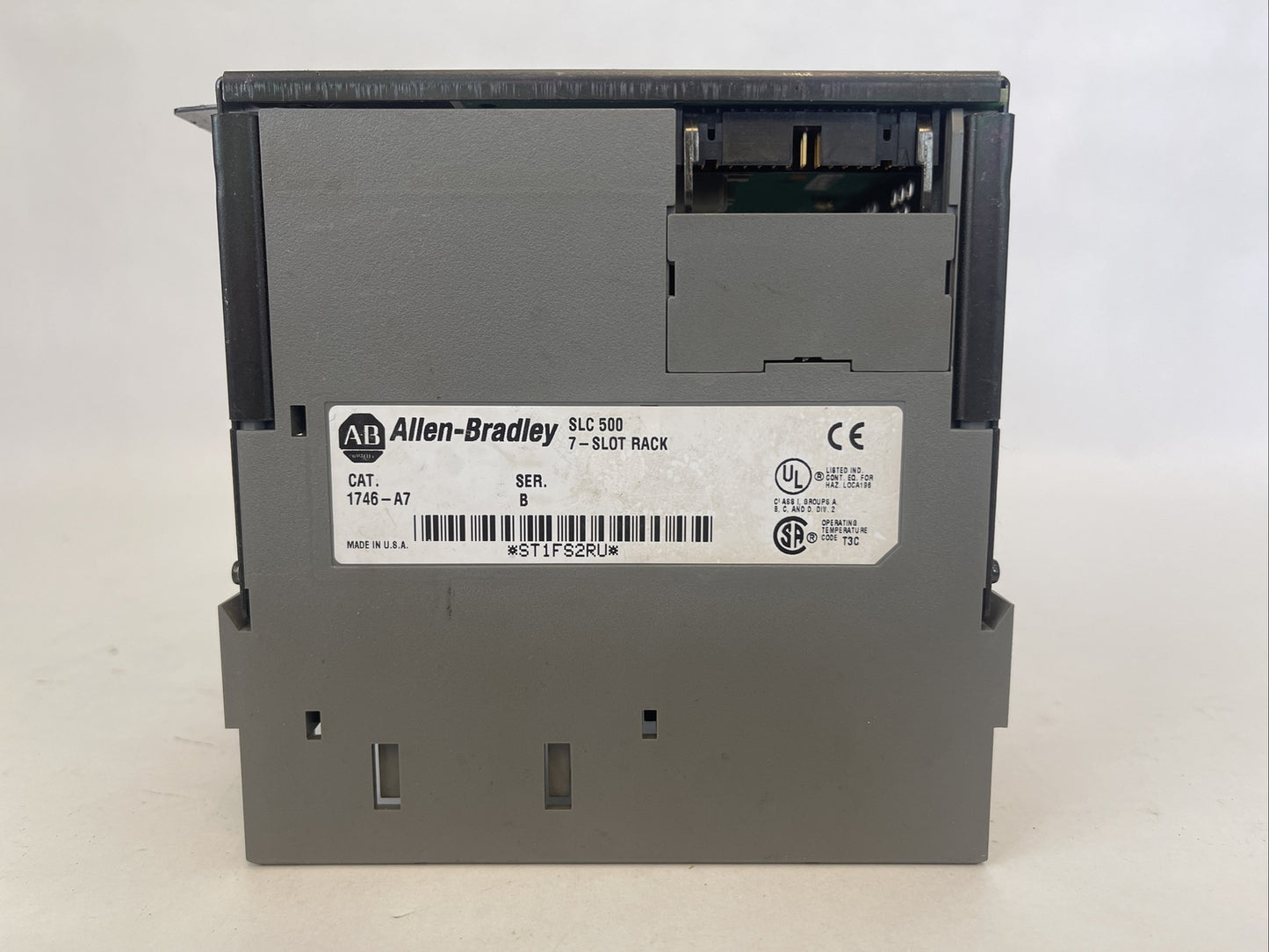 ALLEN BRADLEY 1746-P1 POWER SUPPLY SER A OUTPUT 5/24VDC 2/0.2A 1746-A7 7-SLOT