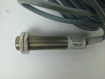 ISSC T18-A110 PROXMITY SENSOR 155VA INRUSH, 23VA CONT. @120VAC, 90-250VAC