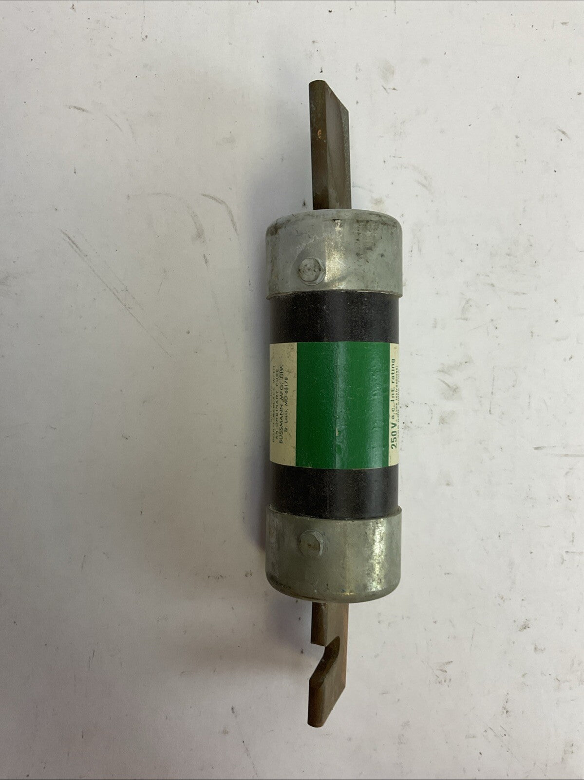 BUSSMANN FRN-R 150 FUSETRON DUAL-ELEMENT TIME DELAY RK5 FUSE 150AMP 250VAC