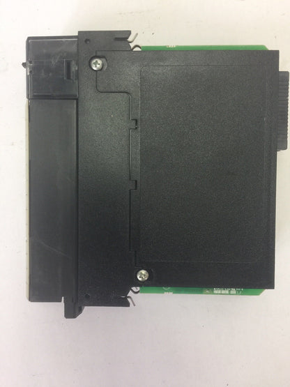 ALLEN BRADLEY 1756-IB16 DC INPUT 16PT 24VDC 10-31.2VDC 10mA SER A F/W REV. 3.2