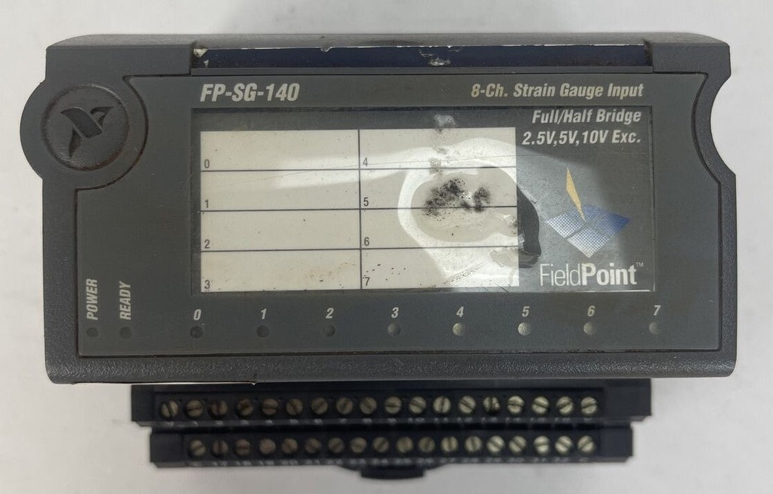 NATIONAL INSTRUMENTS FP-SG-140 8-CH STRAIN GAUGE INPUT FP-TB-1