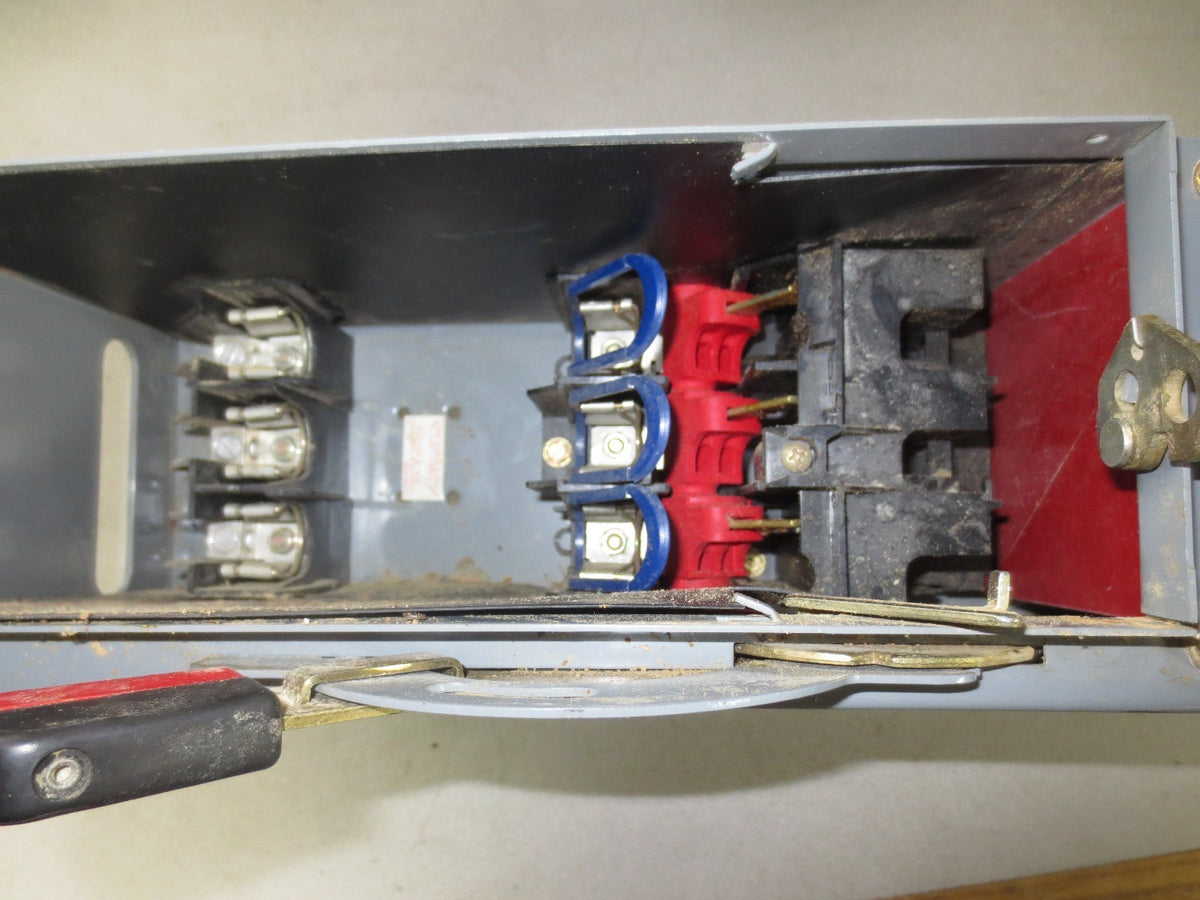 SQUARE D QMB361TW PANELBOARD SWITCH 30A, 600VAC 3-POLE