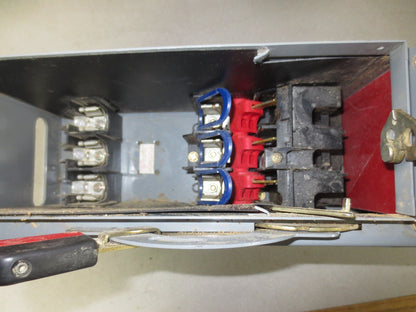 SQUARE D QMB361TW PANELBOARD SWITCH 30A, 600VAC 3-POLE
