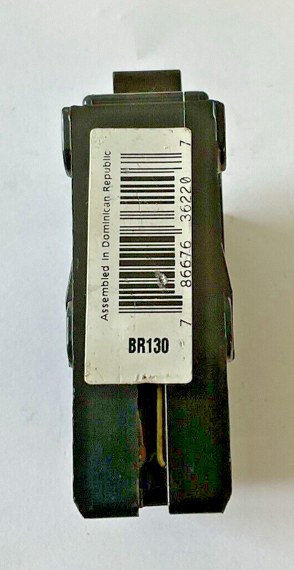 CUTLER HAMMER BR130 CIRCUIT BREAKER 120/240VAC***LOTOF4***