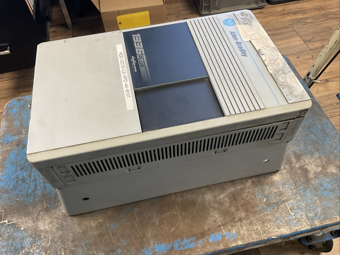 ALLEN BRADLEY 1336S-B007-AA-EN4 SER D 1336 PLUS SENSORLESS VECTOR DRIVE