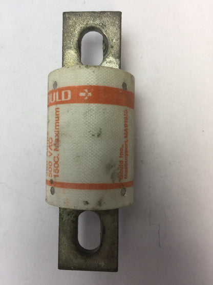 GOULD SHAWMUT AMPTRAP A50P350 FUSE 350 AMP 500VAC TYPE 4 FORM 101