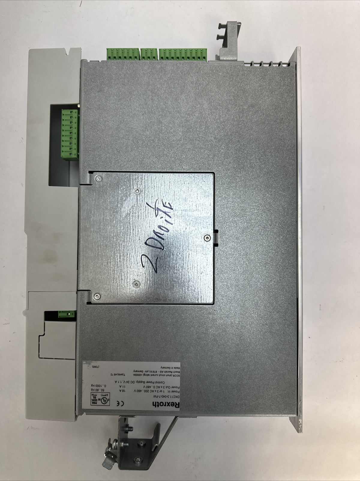 REXROTH DKC11.3-040-7-FW SERVO DRIVE FWA-ECODR3-SMT-02V45-MS ESM02.3-FW