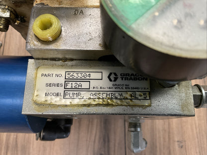 GRACO TRABON 563304 PUMP ASSEMBLY AL 5
