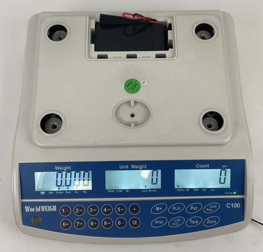 WORLD WEIGHT C100/60 12V 500MA 60LBS