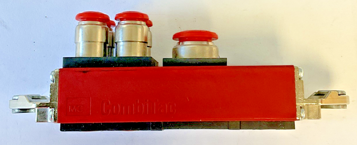 STAUBLI 4 PORT COMBITAC MODULE