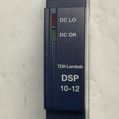 TDK-LAMBDA DSP10-12 POWER SUPPLY 12VDC 10W 63HZ 240VAC
