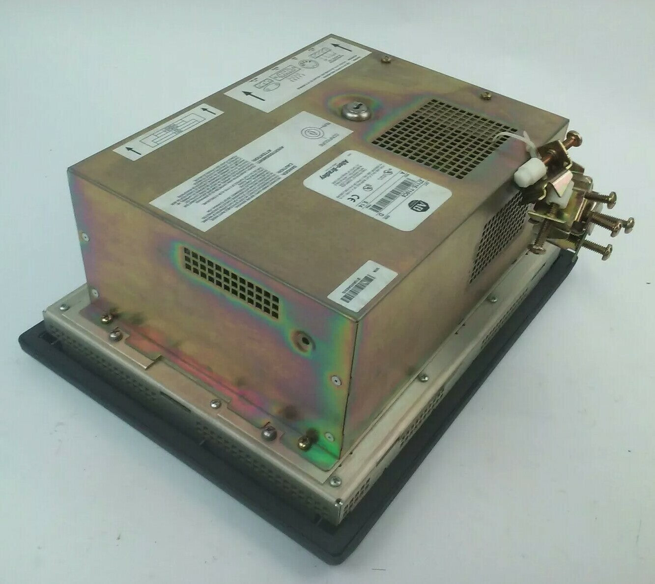 ALLEN BRADLEY 2711E-T10C6 SER. D REV. A  PANELVIEW 1000E TERMINAL FRN 5.14