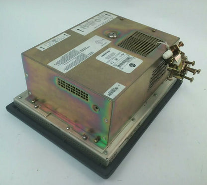 ALLEN BRADLEY 2711E-T10C6 SER. D REV. A  PANELVIEW 1000E TERMINAL FRN 5.14