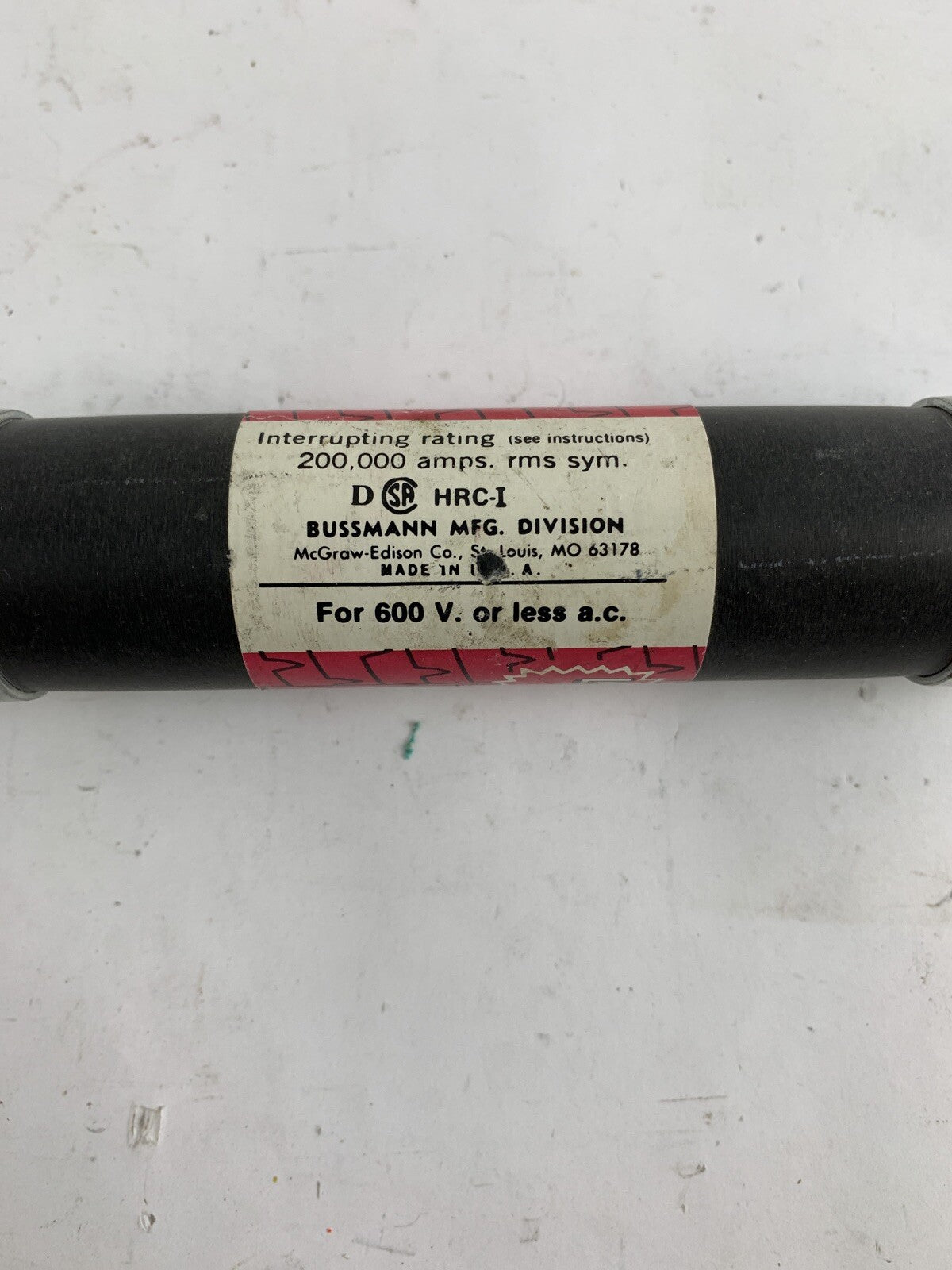 Bussmann Low-Peak LPS-RK90 90A 600V Fuse "Lot of 4"