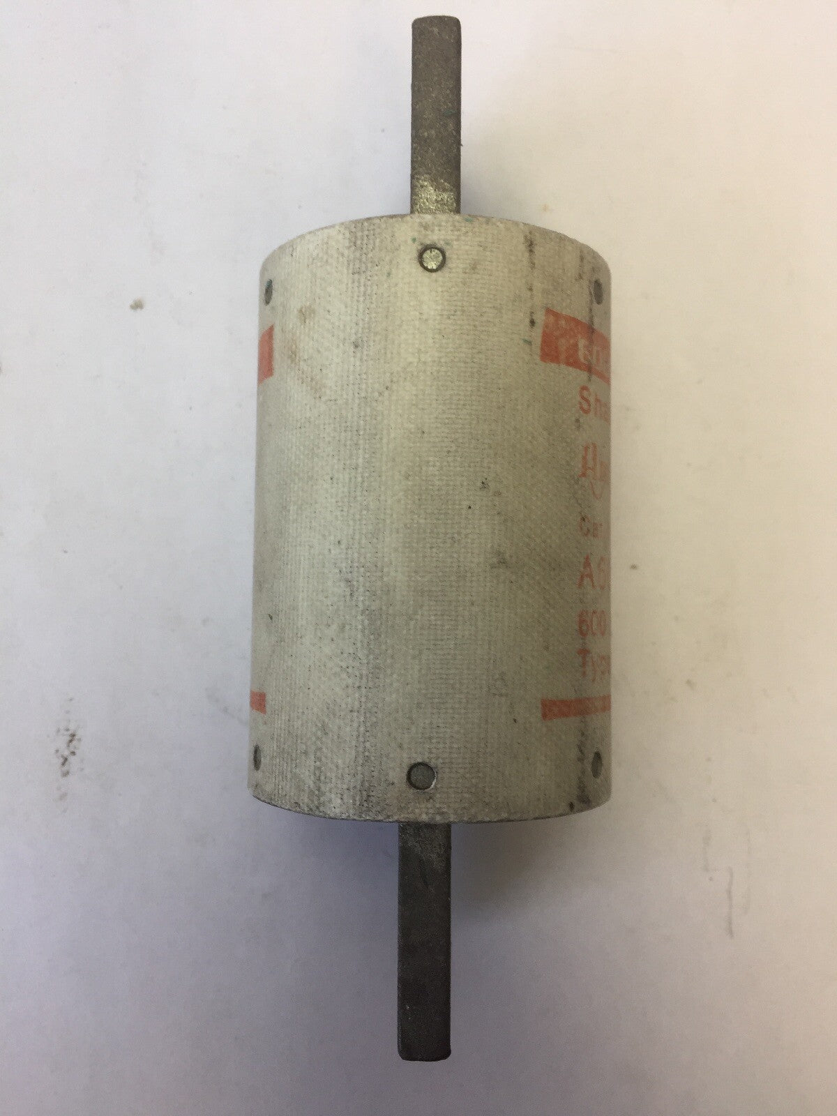 GOULD SHAWMUT AMPTRAP A60X600 FUSE 600 AMP 600 VOLTS TYPE 4 FORM 101