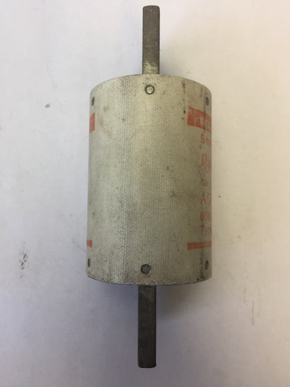 GOULD SHAWMUT AMPTRAP A60X600 FUSE 600 AMP 600 VOLTS TYPE 4 FORM 101