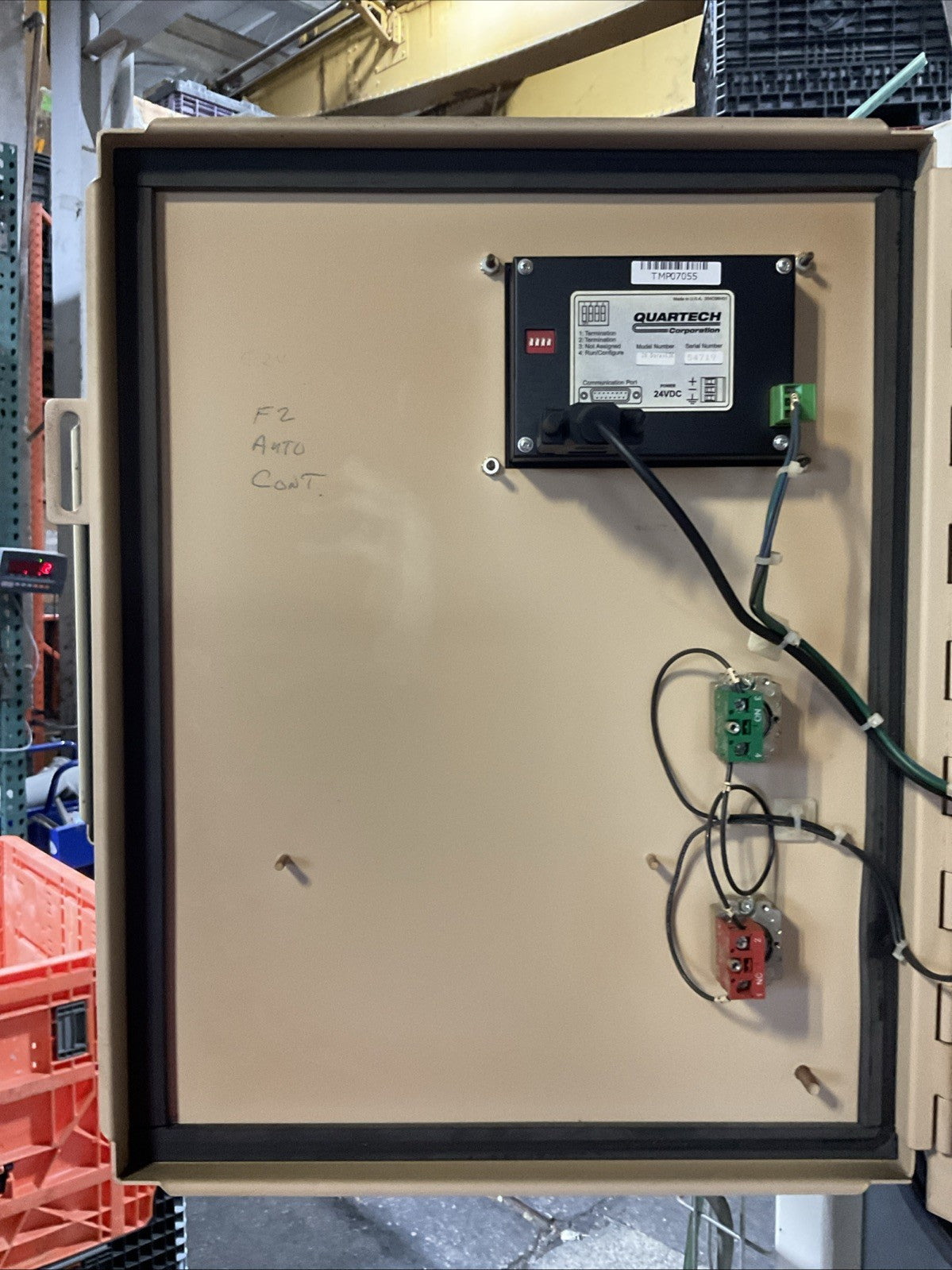 WTC MED WELD 5000S AC WELDING CONTROL 5025 958-2016 QUARTECH 2800 T2535153S