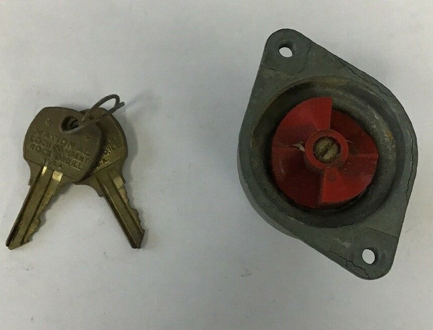 GENERAL ELECTRIC CR2940UN200E KEYED SWITCH 3POS
