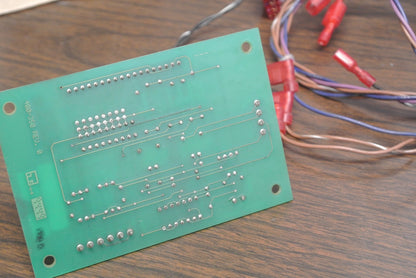 UNICO 317-360.000 CIRCUIT BOARD w/ SPADE TERMINAL CONNECTORS