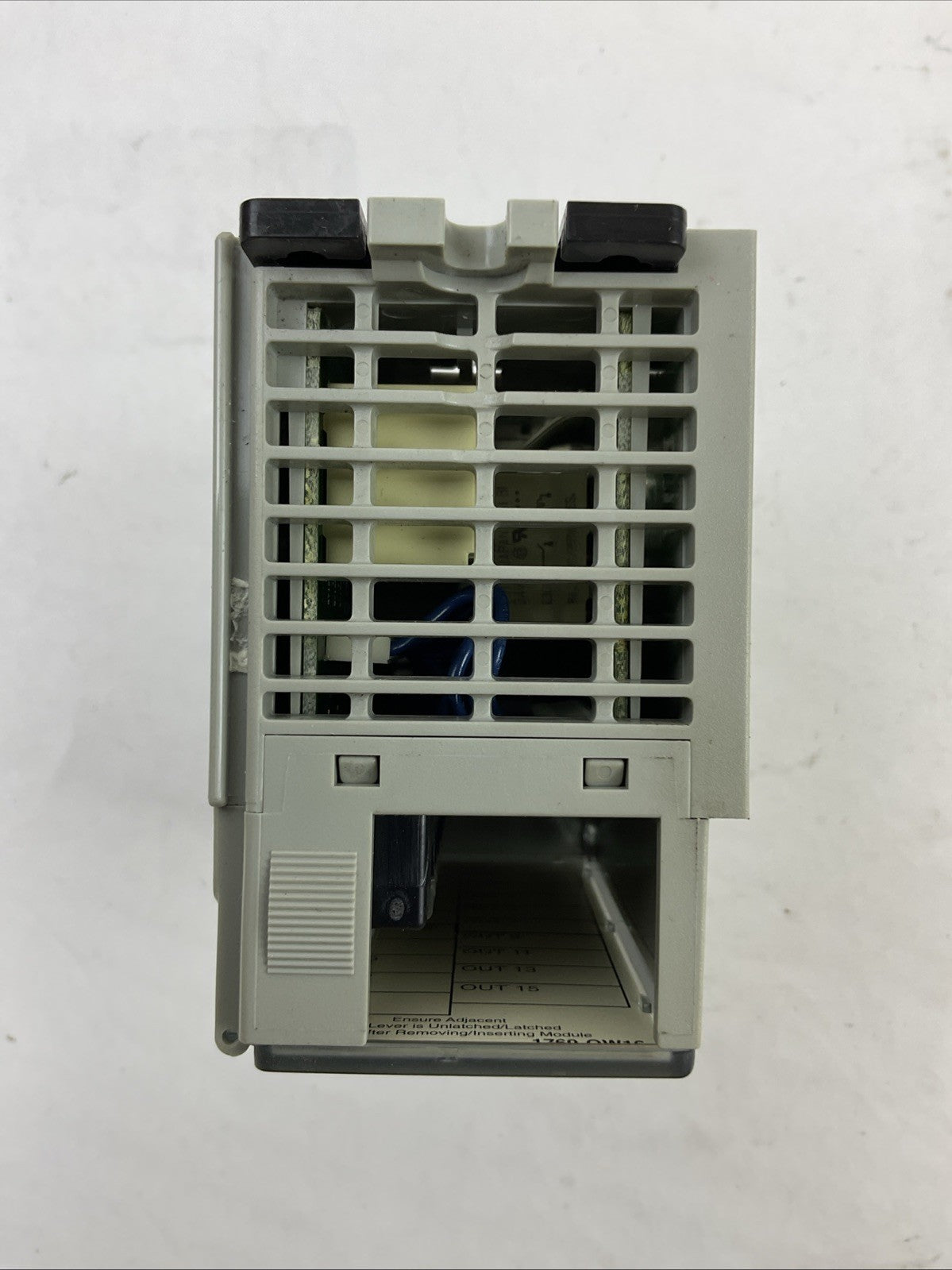 ALLEN BRADLEY 1769-OW16 SER A F/W REV 3.1 DIR/VER 95320765/02 16PT FORM A RELAY