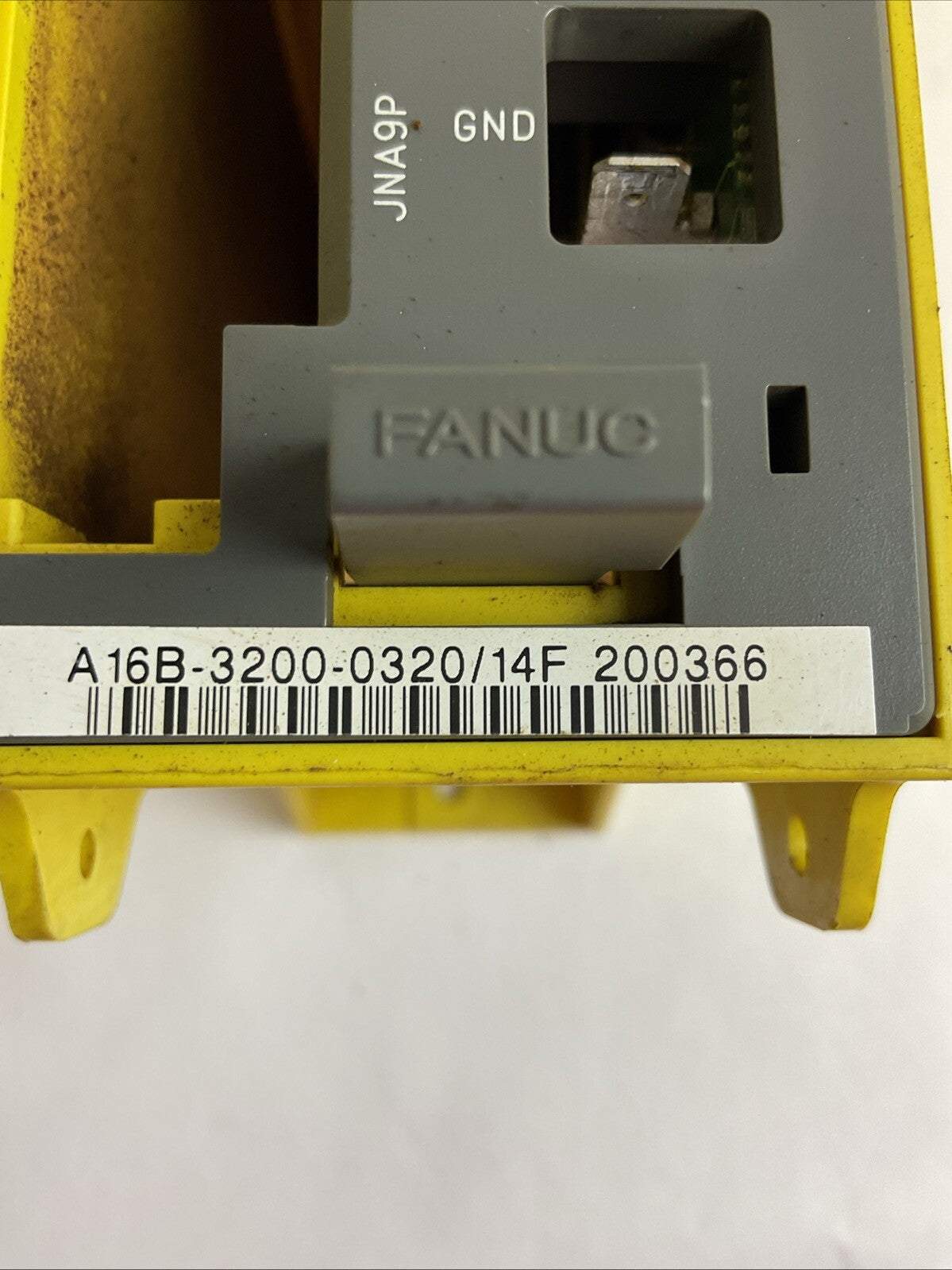FANUC A16B-3200-0320/14F MAIN CIRCUIT BOARD A02B-0265-B501