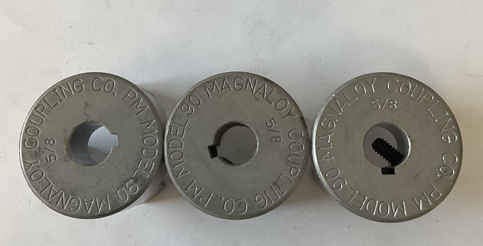 MAGNALOY MODEL 90  COUPLING 5/8IN ***LOTOF3***
