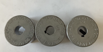 MAGNALOY MODEL 90  COUPLING 5/8IN ***LOTOF3***