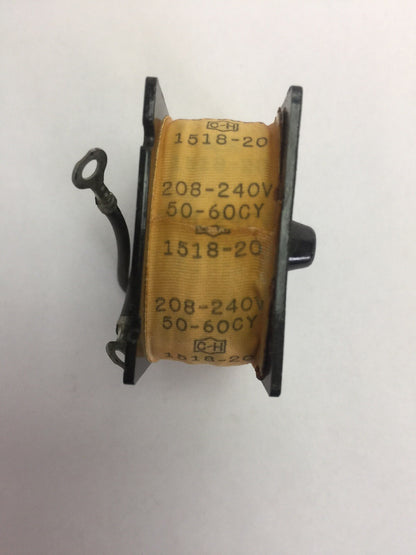 CUTLER HAMMER 9-1518-20 COIL 208-240V 50-60CY