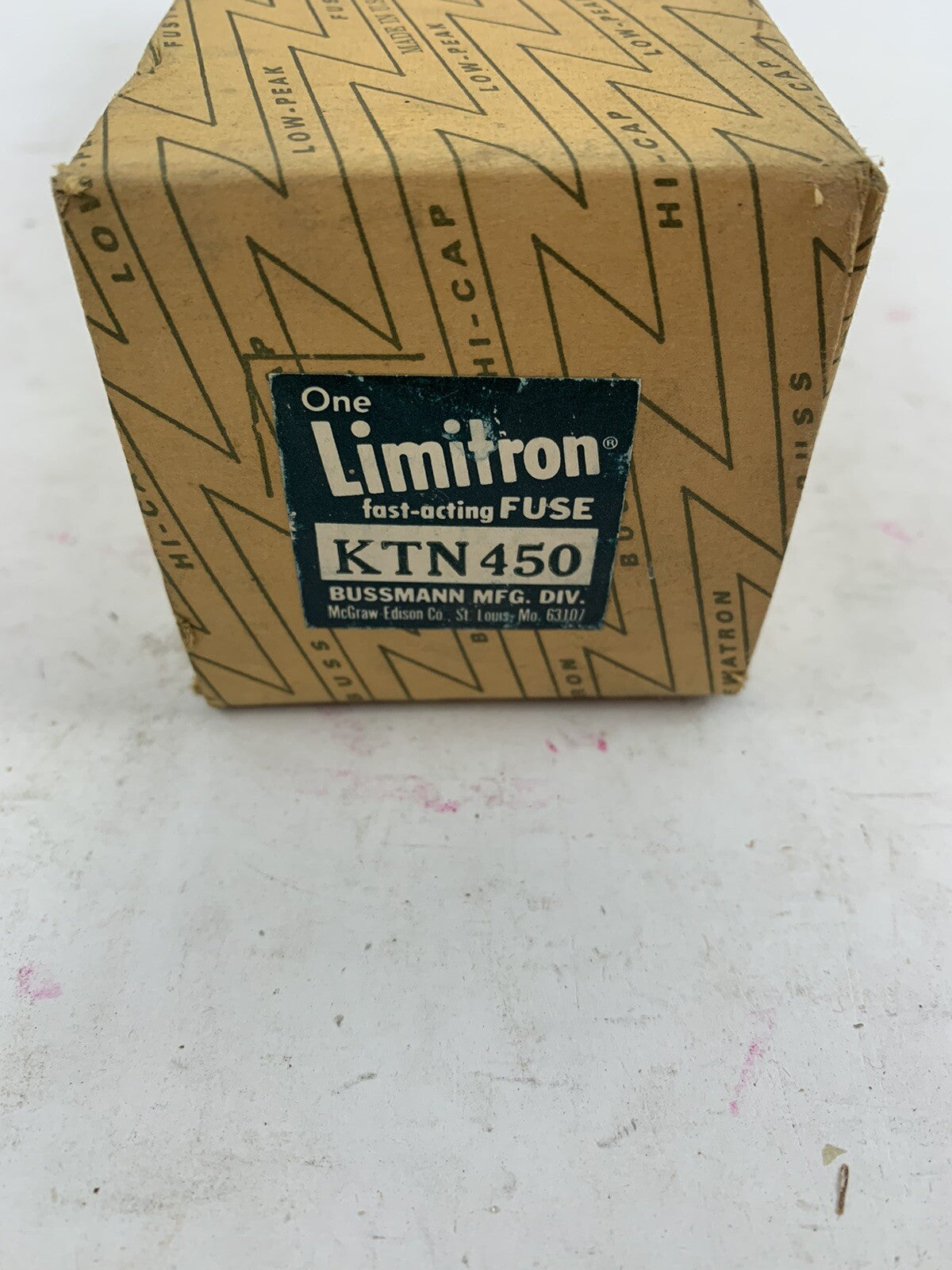 Bussmann Limitron KTN450 450A 250V Fuse