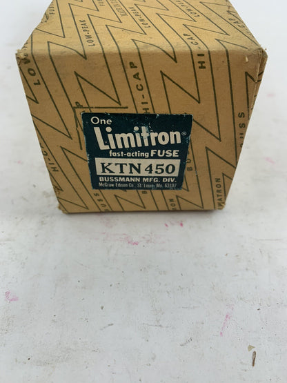 Bussmann Limitron KTN450 450A 250V Fuse