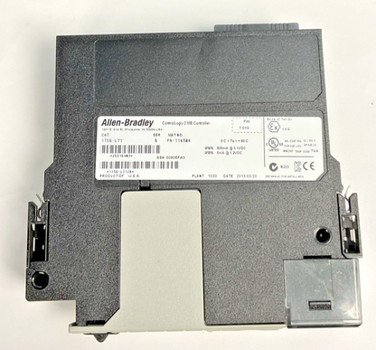 ALLEN BRADLEY 1756-L71 PLC CONTROLLER SER.B 5.1VDC 2MB