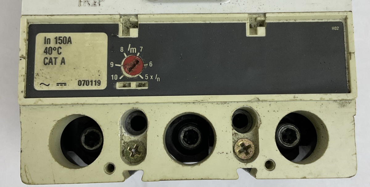 CUTLER HAMMER EATON JGS3250NN CIRCUIT BREAKER 250A 690VAC 250VDC