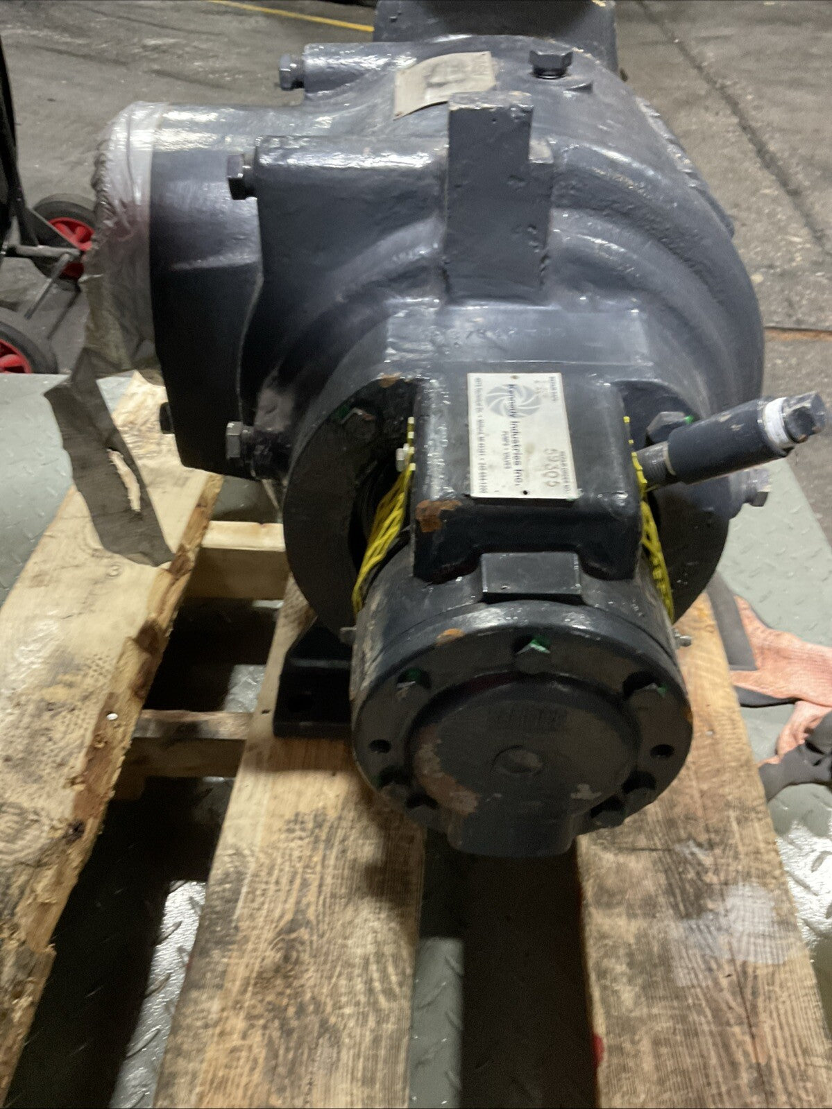 NASH SIZE SC 3/5 1170RPM VAC VACUUM PUMP