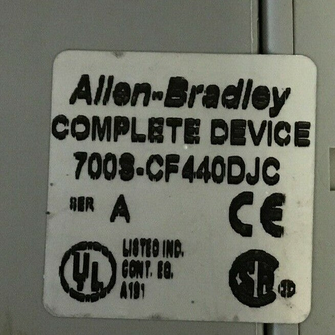 ALLEN BRADLEY 700S-CF440DJC GUARD MASTER CONTROL RELAY