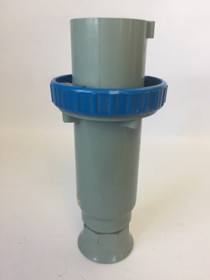 HUBBELL 3100P6 PIN & SLEEVE WATERTIGHT PLUG 100A 250VAC