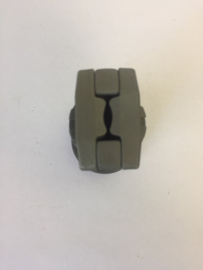 HUBBELL 320C6W PIN & SLEEVE WATERTIGHT CONNECTOR 20A 250VAC 2P 3WIRE GROUNDING