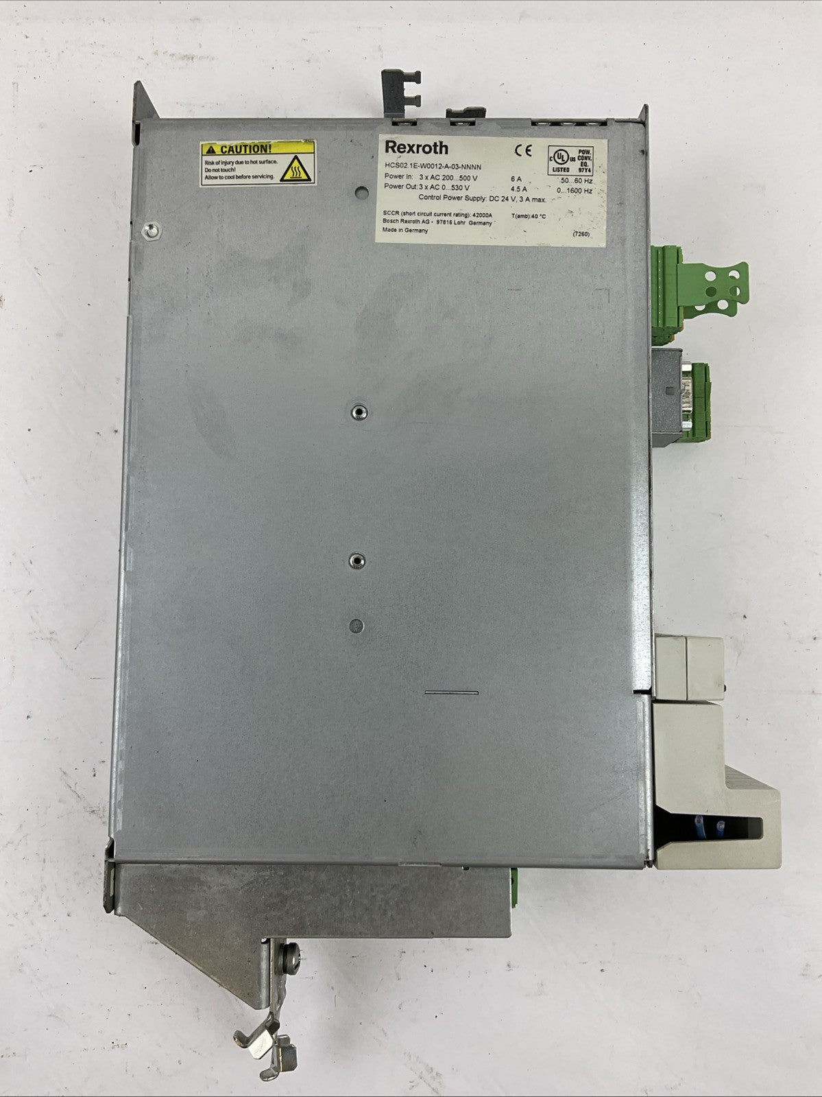 REXROTH CSH01.1C-S3-ENS-NNN-NNN-S2-S-NN-FW HCS02.1E-W0012-A-03-NNNN HAS05.1-007-