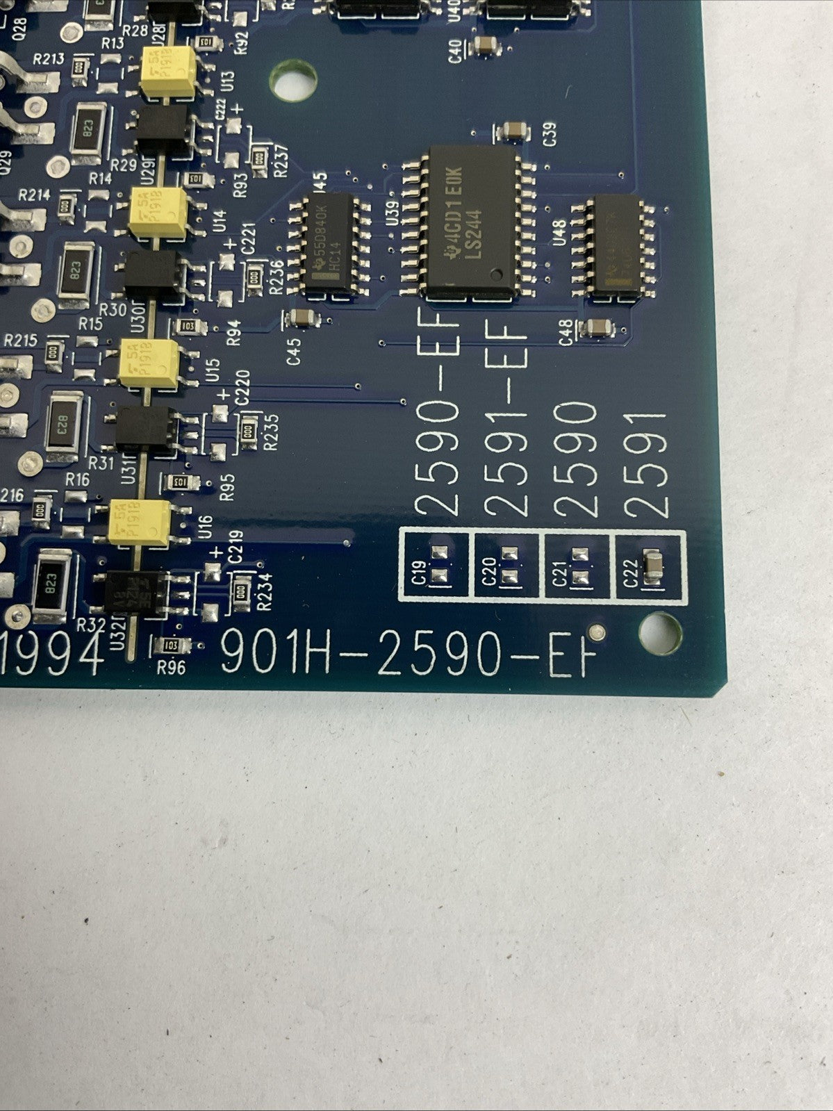CONTROL TECHNOLOGY 901H-2590-EF ISOLATED 16 PT DC OUTPUT MODULE