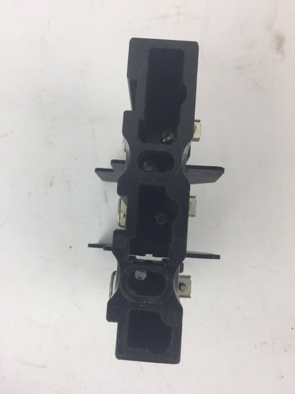 ALLEN BRADLEY 1494V-FS30 TRAILER FUSE BLOCK KIT 0-30A 600V FOR CLASS H & J FUSE