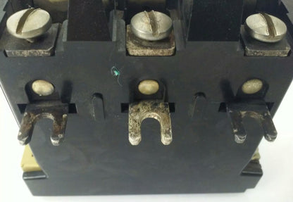 ALLEN BRADLEY 592-BOW16 SER. A OVERLOAD RELAY, 120-600V, MAKE 7200VA,BREAK 720VA