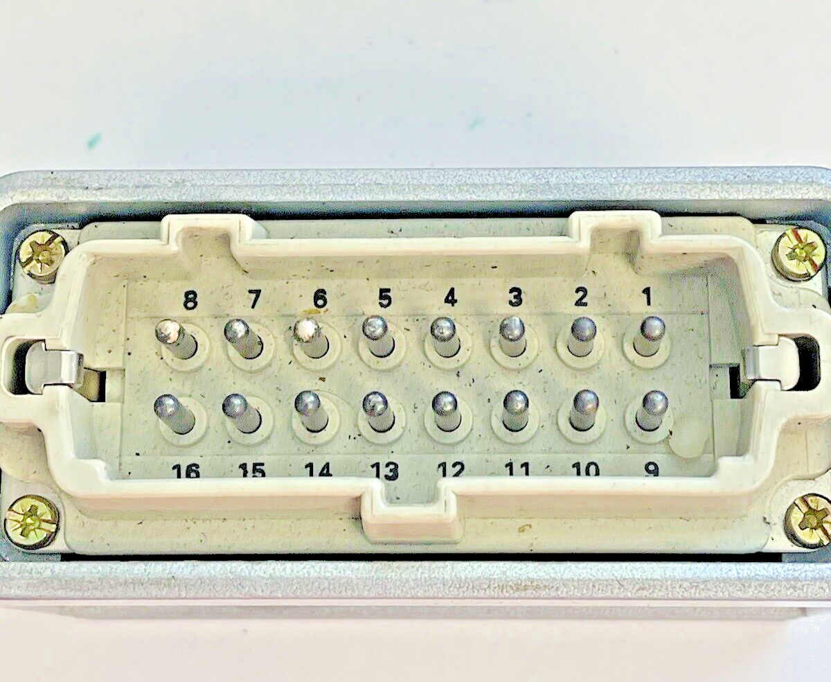 CONTACT - H-BE16SS - 16 PIN CONNECTOR WITH HOUSING