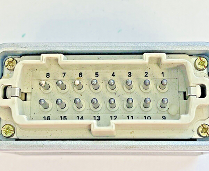 CONTACT - H-BE16SS - 16 PIN CONNECTOR WITH HOUSING