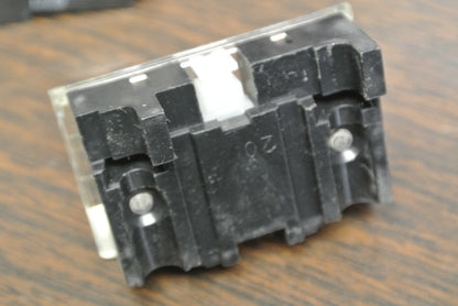 LOT of 5 / ALLEN-BRADLEY 800T-XD1 / SHALLOW BLOCK CONTACT BLOCK / NEW SURPLUS