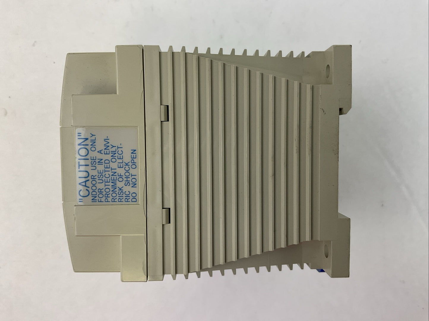 IDEC PS5R-C12 POWER SUPPLY OUTPUT 12VDC 2.5A 30W INPUT 100-240VAC 50/60HZ 0.68A