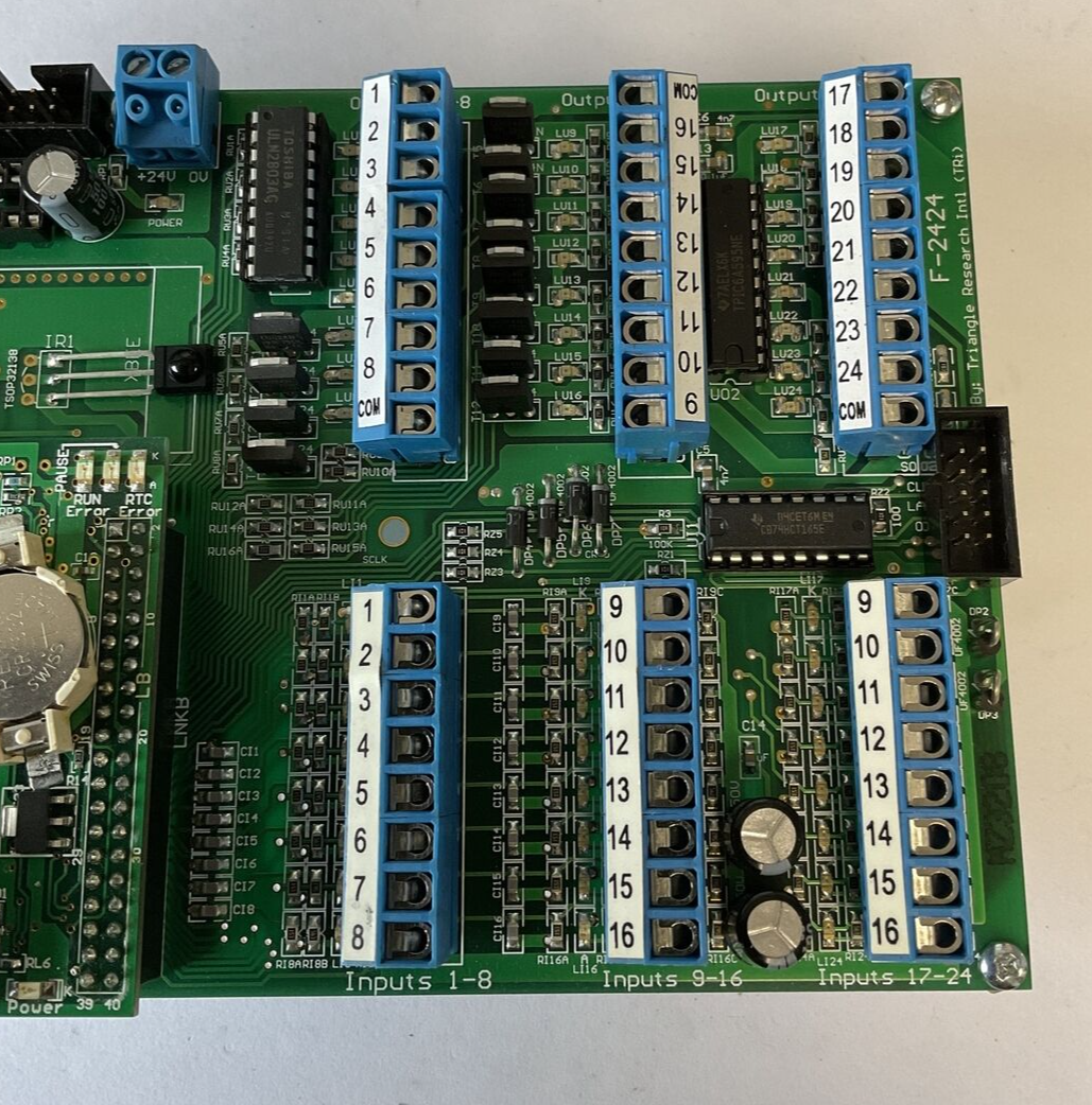 TRIANGLE RESEARCH F-2424 CIRCUIT BOARD
