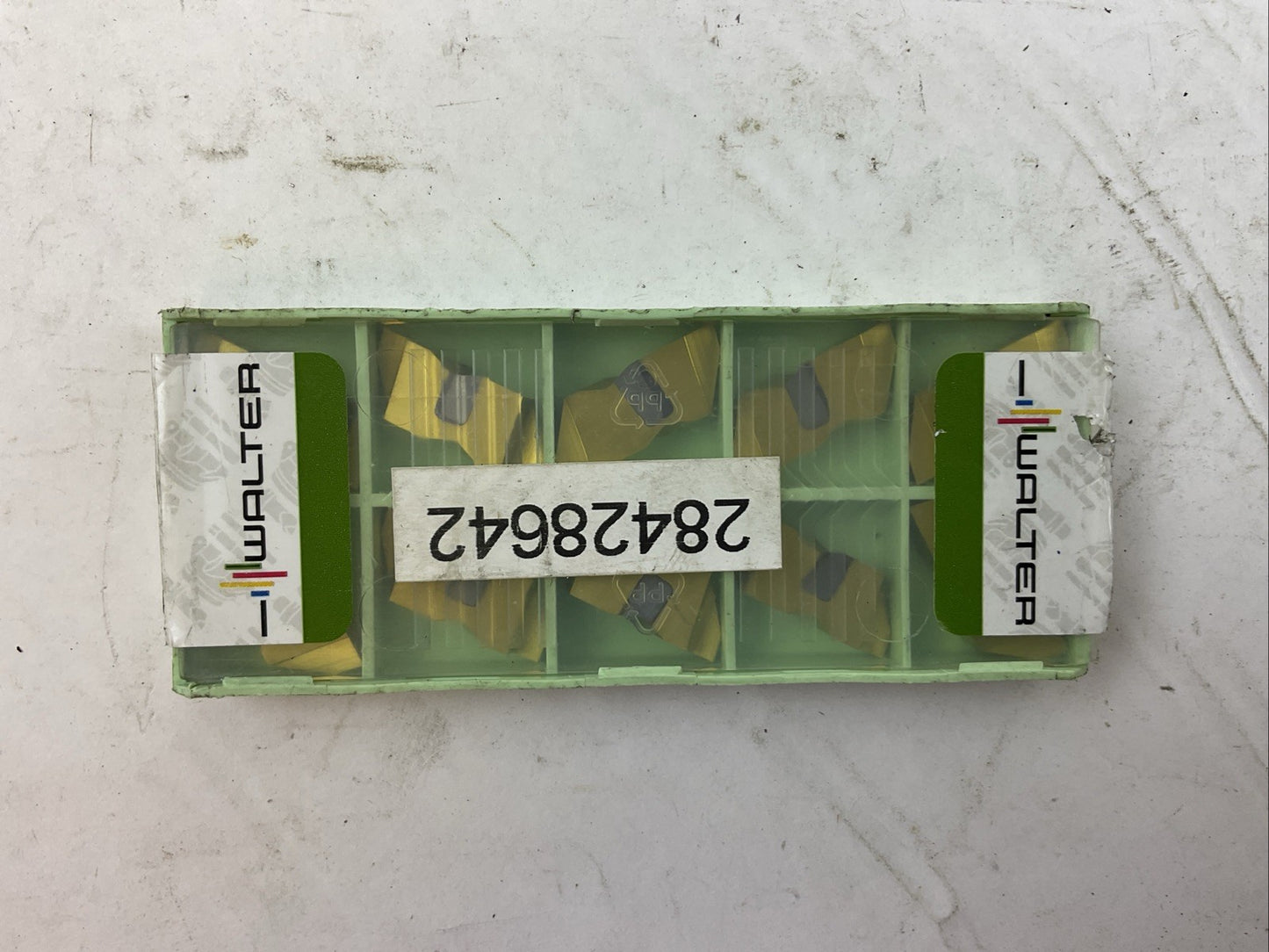 WALTER VLG 3 078L 5820 CARBIDE INSERT (BOX OF 10)