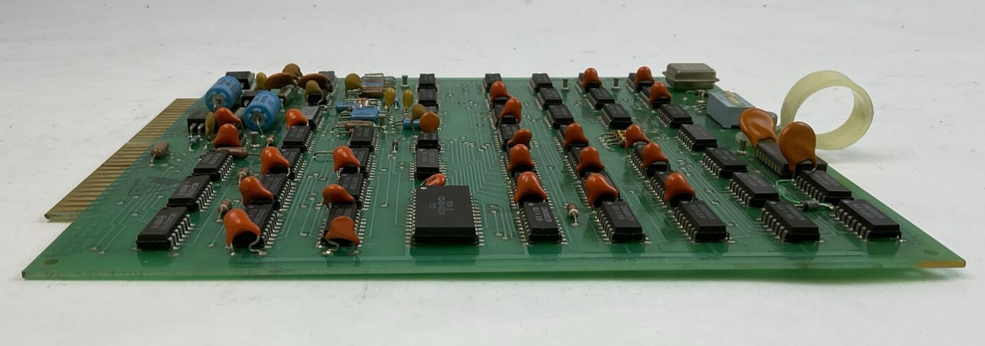 EXIDE A13A3 CHG & DIGITAL CONT MK 2-U 118 302 384 A CIRCUIT BOARD