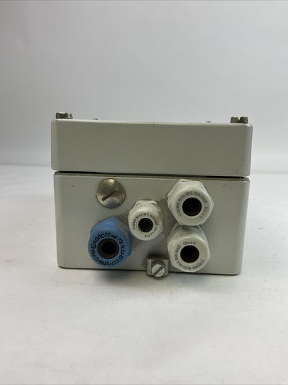GONNHEIMER ELEKTRONIC FS850 PRESSURIZED ENCLOSURE SYSTEM PURGING 07.99.1005