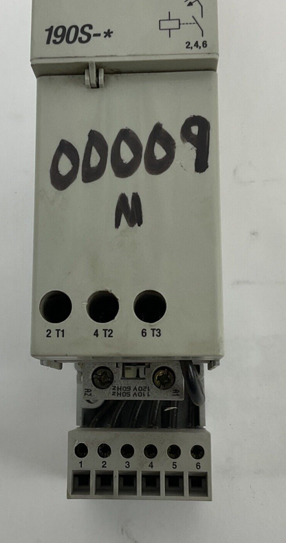 ALLEN BRADLEY 190S-AND2-CB16C COMBONATION STARTER SER.A