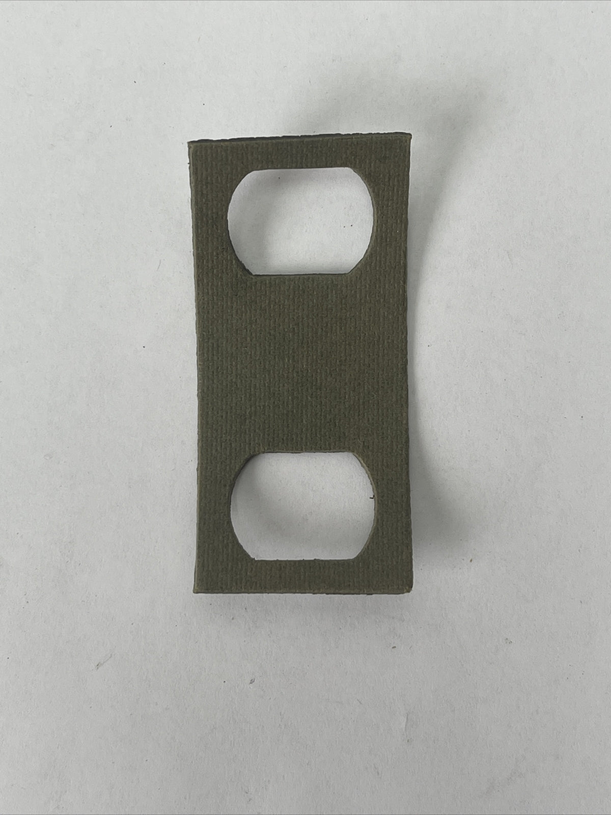 PASS & SEYMOUR 4517 METAL WALL PLATE DUSTPROOF COVER RECTANGULAR FOR FS BOX
